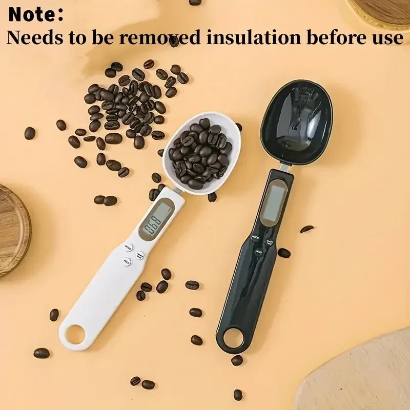 Digital Measuring Spoon & Kitchen Scale