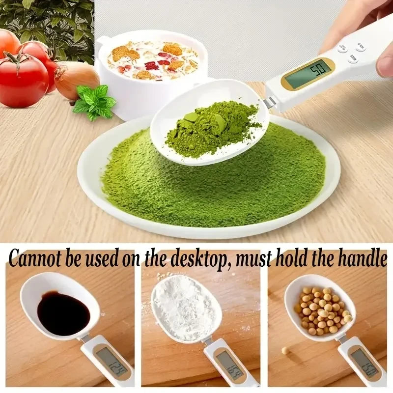 Digital Measuring Spoon & Kitchen Scale