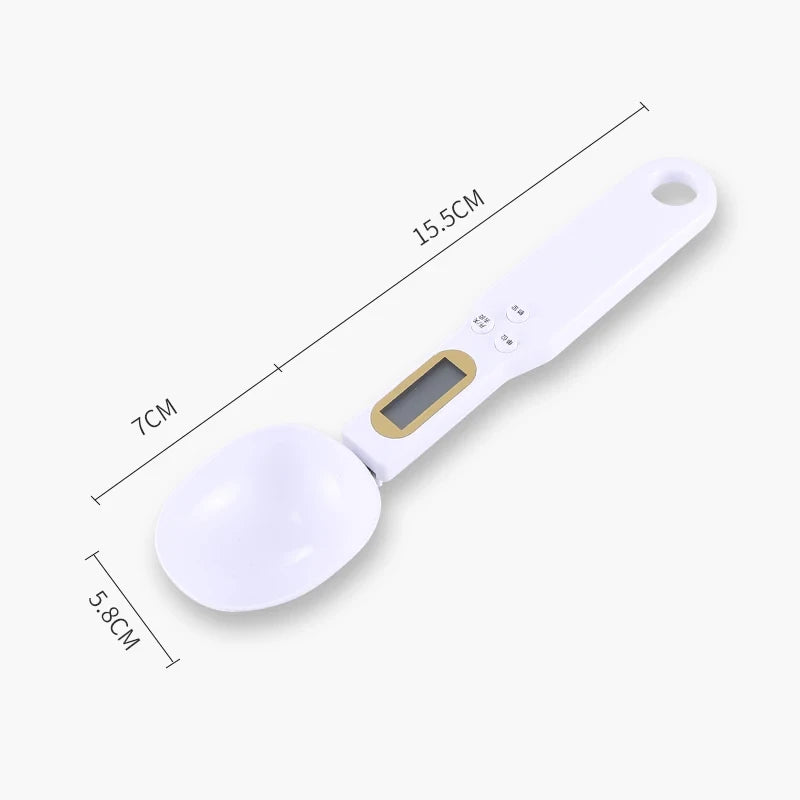 Digital Measuring Spoon & Kitchen Scale