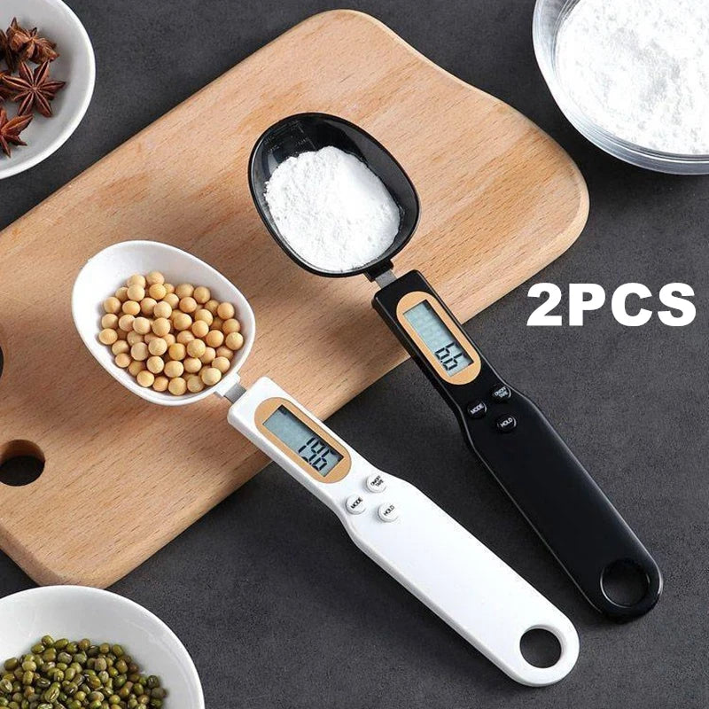 Digital Measuring Spoon & Kitchen Scale